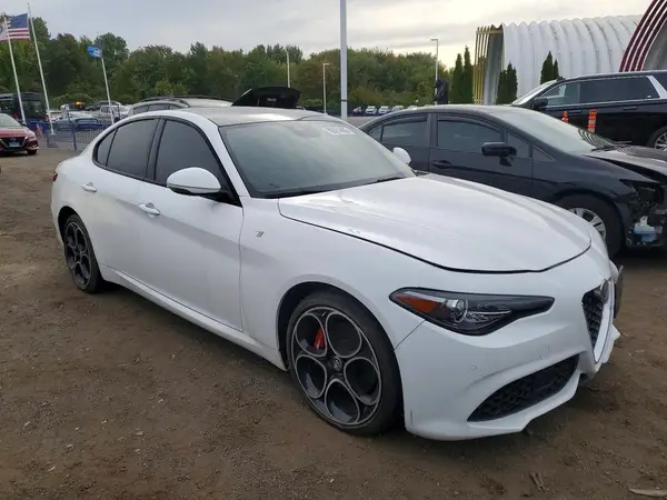 2022 ALFA ROMEO GIULIA VIN ZARFANBN9N7660510 фото 4