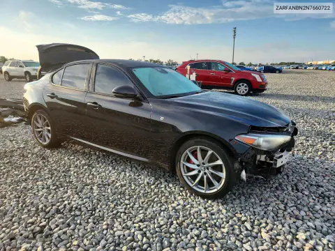 2022 Alfa Romeo Giulia Super VIN ZARFANBN2N7660722 фото 4