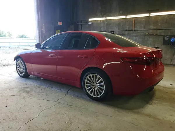 ZARFANAN5P7672934 — 2023 Alfa Romeo Giulia, фото 2 с аукциона Copart, Передняя часть