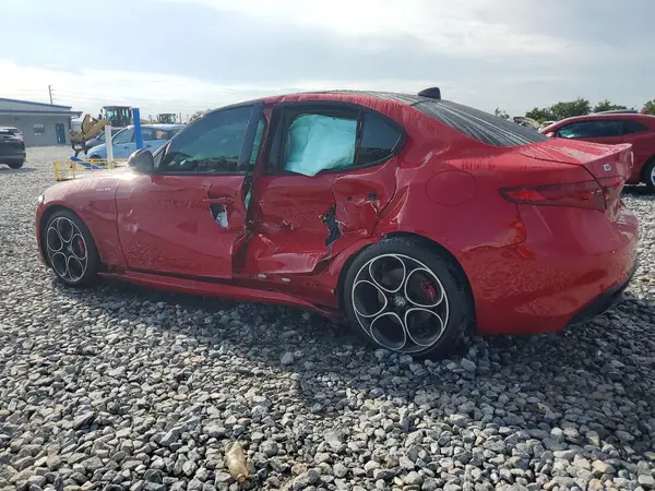 ZARFAMBN5P7669735 — 2023 Alfa Romeo Giulia, фото 2 с аукциона Copart 02.10.2026, Боковая часть