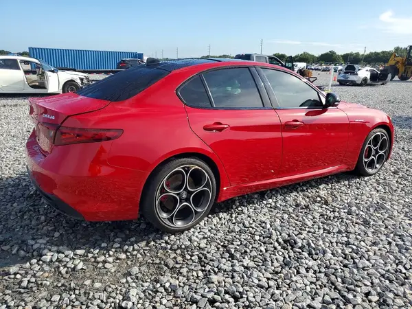 ZARFAMBN5P7669735 — 2023 Alfa Romeo Giulia, фото 3 с аукциона Copart 02.10.2026, Боковая часть