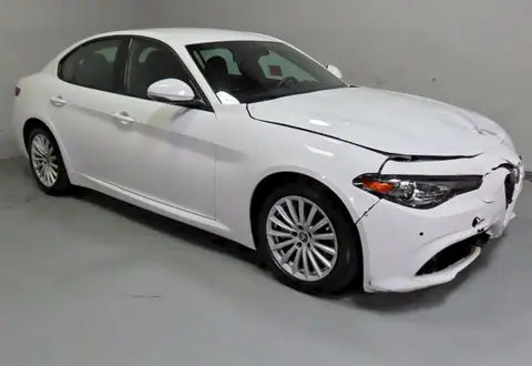 2023 Alfa Romeo Giulia VIN ZARFAMAN6P7668014 фото 1