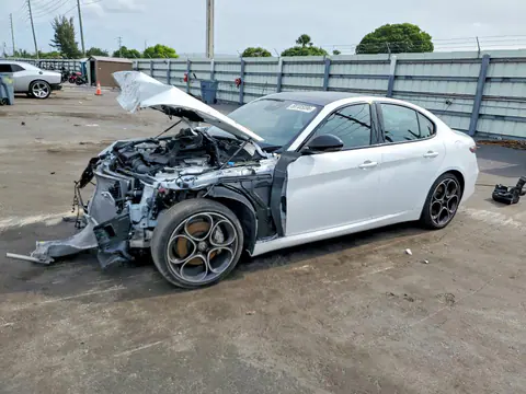 2024 ALFA ROMEO GIULIA VIN ZARFAMBN7R7682182 фото 1
