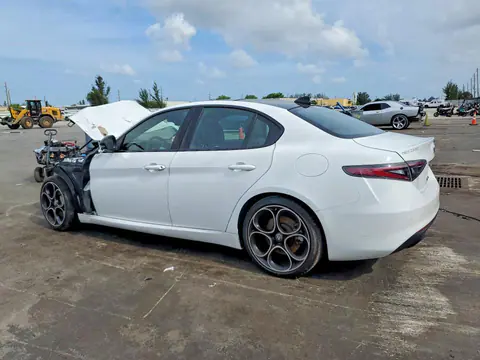 2024 ALFA ROMEO GIULIA VIN ZARFAMBN7R7682182 фото 2
