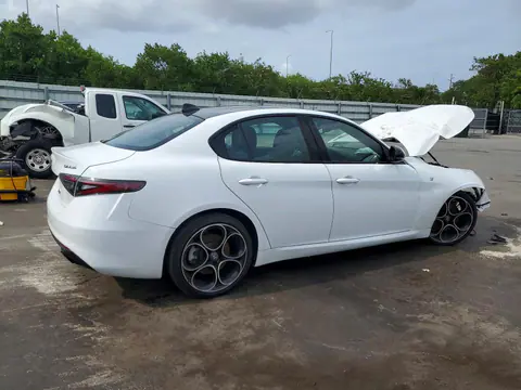 2024 ALFA ROMEO GIULIA VIN ZARFAMBN7R7682182 фото 3