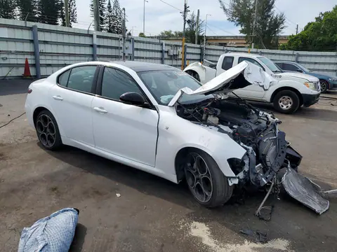2024 ALFA ROMEO GIULIA VIN ZARFAMBN7R7682182 фото 4