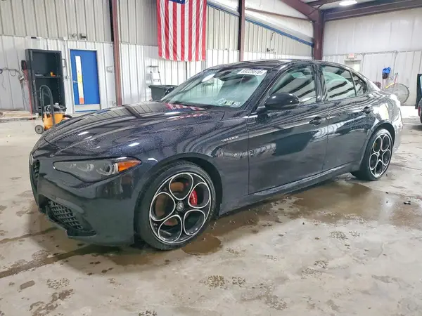 ZARFANBN8R7679605 — 2024 Alfa Romeo Giulia, Подтопление (Water/Flood), фото до ремонта