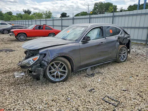 ZASFAKAN1J7B73748 — 2018 Alfa Romeo Stelvio, Повреждения со всех сторон (All Over), фото до ремонта