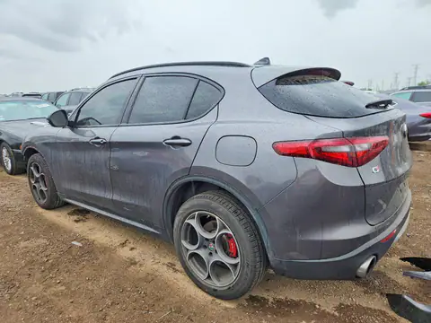 ZASFAKPN0J7C21117 — 2018 Alfa Romeo Stelvio, фото 2 с аукциона Copart 06.10.2026, Передняя часть