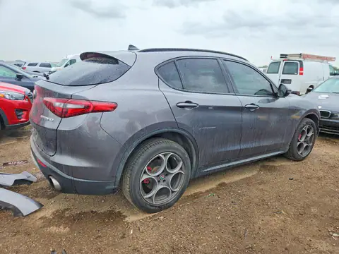 ZASFAKPN0J7C21117 — 2018 Alfa Romeo Stelvio, фото 3 с аукциона Copart 06.10.2026, Передняя часть