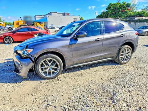 ZASFAKNN4J7B82017 — 2018 Alfa Romeo Stelvio, Передняя часть (Front End), фото до ремонта