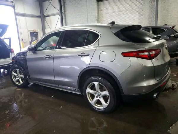 ZASFAKAN8J7B77814 — 2018 Alfa Romeo Stelvio, фото 2 с аукциона Copart 06.10.2026, Передняя часть