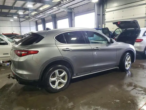 ZASFAKAN8J7B77814 — 2018 Alfa Romeo Stelvio, фото 3 с аукциона Copart 06.10.2026, Передняя часть