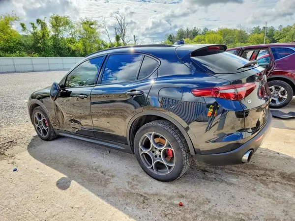 ZASFAKPN2J7B87407 — 2018 Alfa Romeo Stelvio, фото 2 с аукциона Copart 05.10.2026, Боковая часть