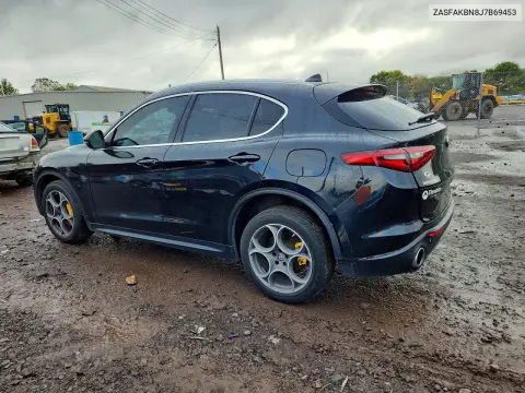 2018 Alfa Romeo Stelvio Ti VIN ZASFAKBN8J7B69453 фото 2