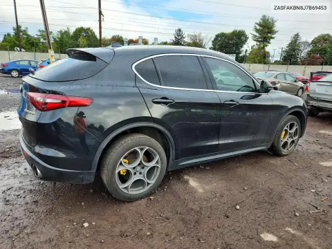 2018 Alfa Romeo Stelvio Ti VIN ZASFAKBN8J7B69453 фото 3