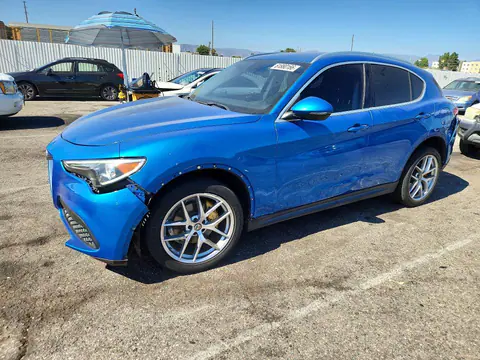 ZASPAJAN7K7C50557 — 2019 Alfa Romeo Stelvio, Задняя часть (Rear End), фото до ремонта