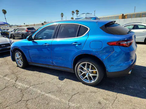 2019 Alfa Romeo Stelvio VIN ZASPAJAN7K7C50557 фото 2