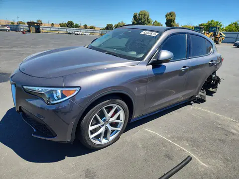 ZASPAKAN5K7C30118 — 2019 Alfa Romeo Stelvio, Задняя часть (Rear End), фото до ремонта