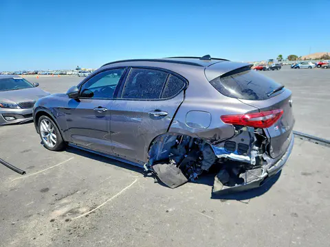 2019 Alfa Romeo Stelvio VIN ZASPAKAN5K7C30118 фото 2