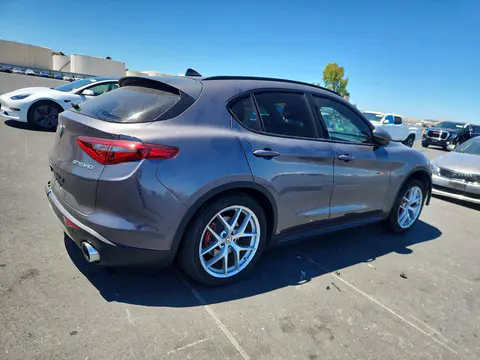 2019 Alfa Romeo Stelvio VIN ZASPAKAN5K7C30118 фото 3