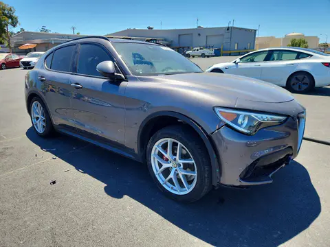 2019 Alfa Romeo Stelvio VIN ZASPAKAN5K7C30118 фото 4