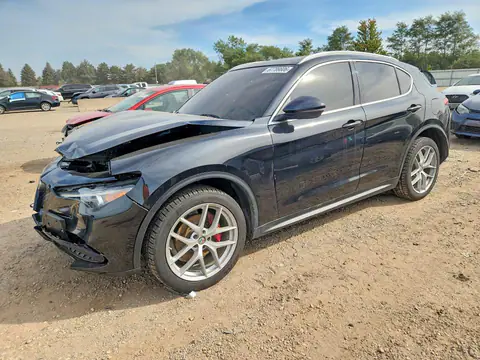 ZASPAKBN1K7C29899 — 2019 Alfa Romeo Stelvio, Передняя часть (Front End), фото до ремонта