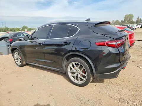 ZASPAKBN1K7C29899 — 2019 Alfa Romeo Stelvio, фото 2 с аукциона Copart 06.10.2026, Передняя часть