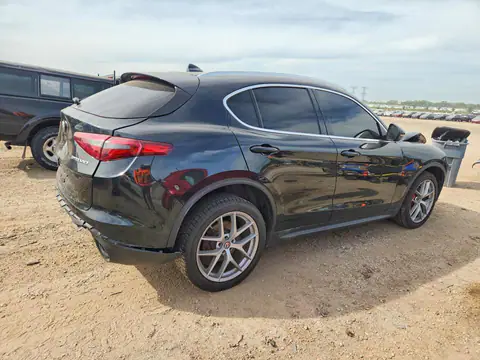 ZASPAKBN1K7C29899 — 2019 Alfa Romeo Stelvio, фото 3 с аукциона Copart 06.10.2026, Передняя часть