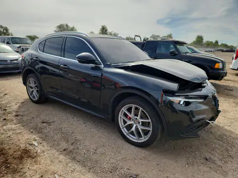 ZASPAKBN1K7C29899 — 2019 Alfa Romeo Stelvio, фото 4 с аукциона Copart 06.10.2026, Передняя часть