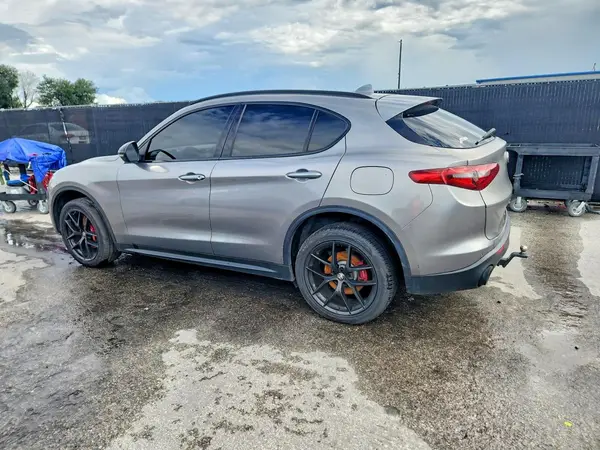 2019 ALFA ROMEO STELVIO VIN ZASPAJAN6K7C41588 фото 2