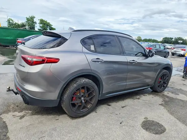 2019 ALFA ROMEO STELVIO VIN ZASPAJAN6K7C41588 фото 3