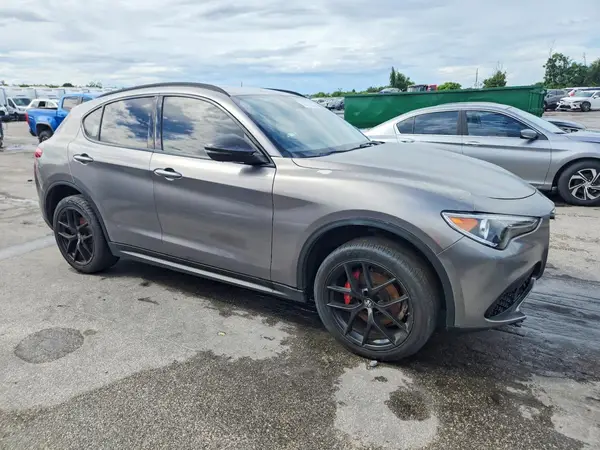 2019 ALFA ROMEO STELVIO VIN ZASPAJAN6K7C41588 фото 4