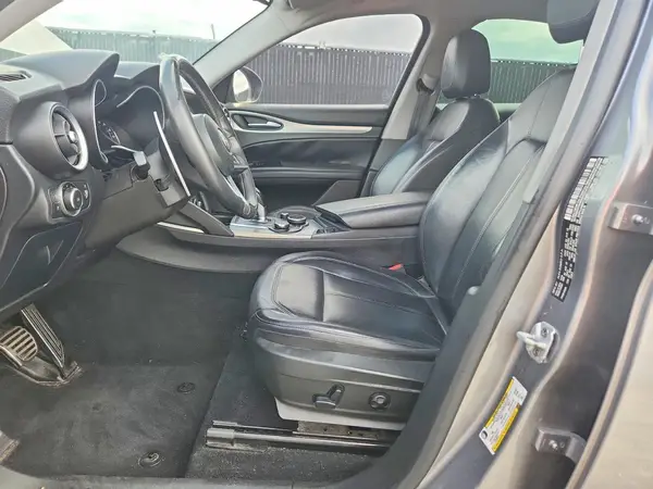 2019 ALFA ROMEO STELVIO VIN ZASPAJAN6K7C41588 фото 7
