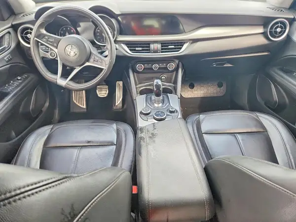 2019 ALFA ROMEO STELVIO VIN ZASPAJAN6K7C41588 фото 8
