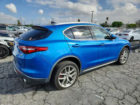 2019 Alfa Romeo Stelvio VIN ZASPAJAN0K7C58032 фото 3