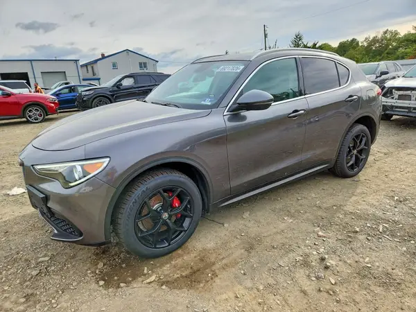ZASPAKBN7K7C52653 — 2019 Alfa Romeo Stelvio, Механические повреждения (Mechanical), фото до ремонта
