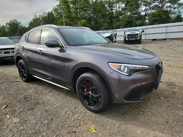 2019 ALFA ROMEO STELVIO VIN ZASPAKBN7K7C52653 фото 4