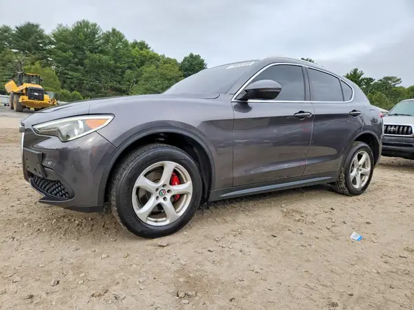 ZASPAJAN6K7C71352 Alfa Romeo Stelvio 2019 — повреждение Мелкие вмятины и царапины, фото до ремонта