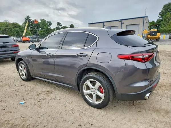 ZASPAJAN6K7C71352 — 2019 Alfa Romeo Stelvio, Мелкие вмятины и царапины (Minor Dent/Scratches), фото до ремонта
