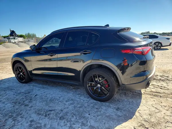 2019 ALFA ROMEO STELVIO VIN ZASPAJAN9K7C48941 фото 2