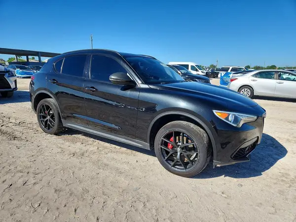 2019 ALFA ROMEO STELVIO VIN ZASPAJAN9K7C48941 фото 4