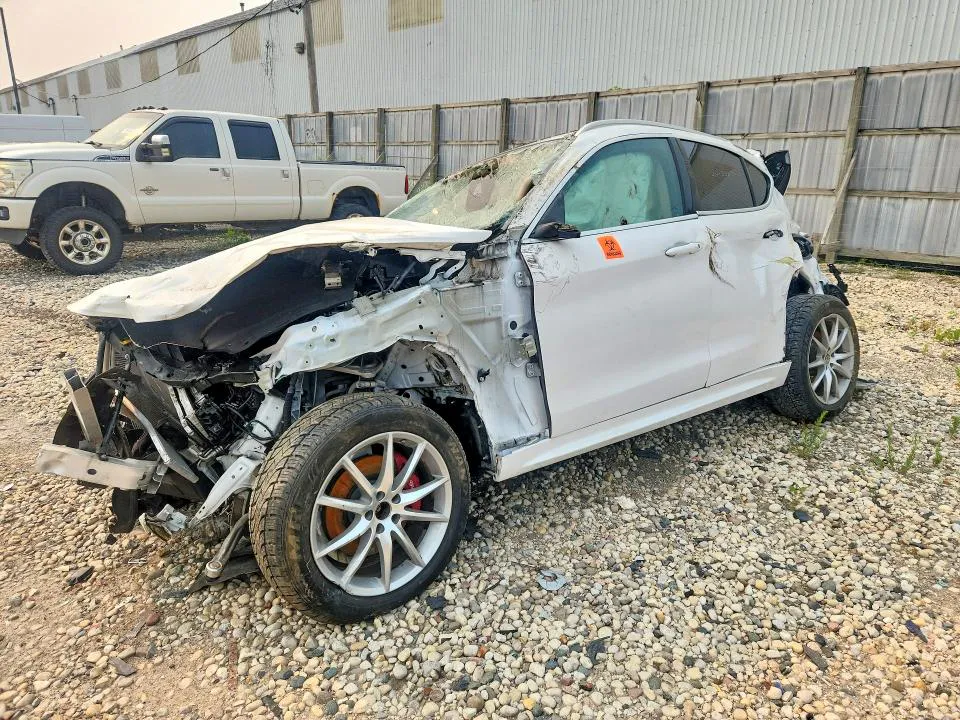2020 ALFA ROMEO STELVIO VIN ZASPAKBN7L7C85752 фото 1
