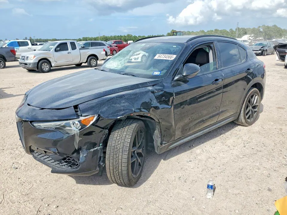 2020 ALFA ROMEO STELVIO VIN ZASPAKAN8L7C85356 фото 1