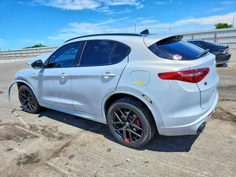 2020 ALFA ROMEO STELVIO VIN ZASPAJAN9L7C98658 фото 2
