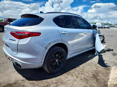 2020 ALFA ROMEO STELVIO VIN ZASPAJAN9L7C98658 фото 3