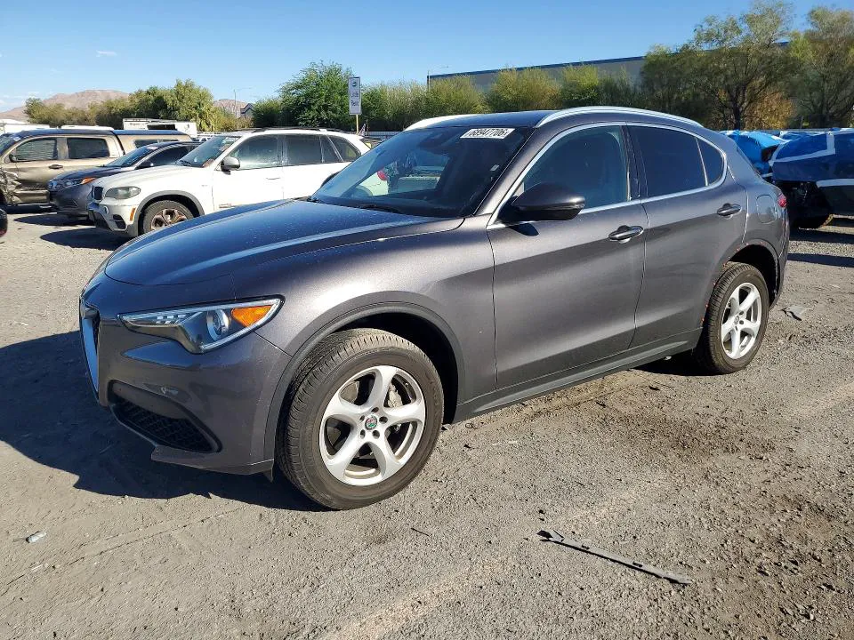 2020 Alfa Romeo Stelvio VIN ZASPAJAN3L7C93049 фото 1