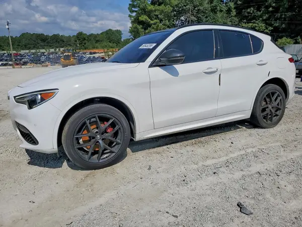 ZASPAJAN3L7C86554 — 2020 Alfa Romeo Stelvio, Механические повреждения (Mechanical), фото до ремонта