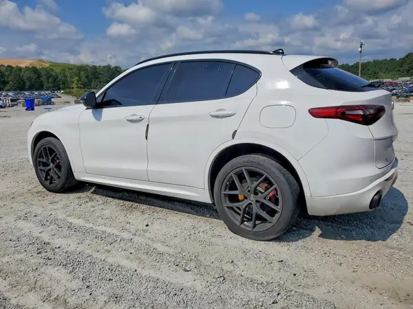 ZASPAJAN3L7C86554 — 2020 Alfa Romeo Stelvio, фото 2 с аукциона Copart 05.10.2026, Механические повреждения