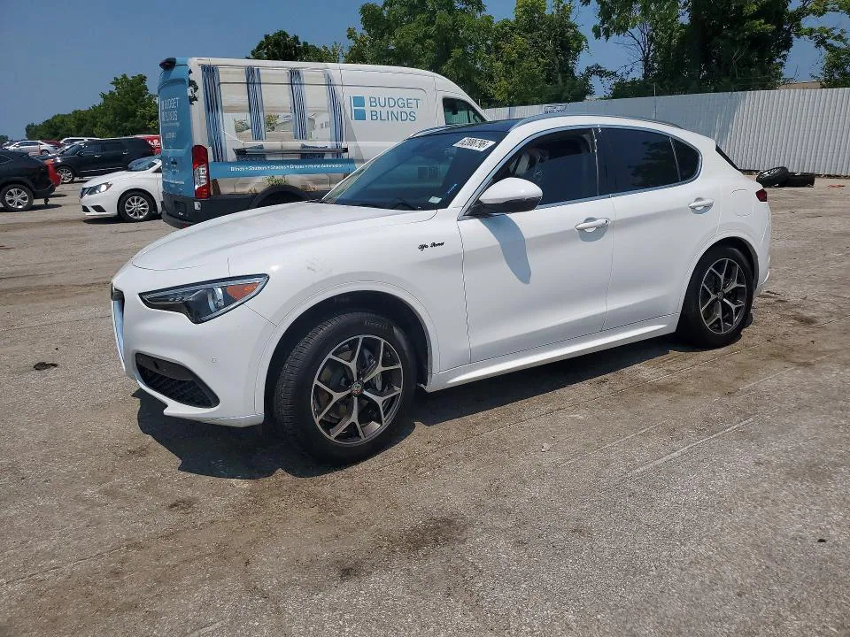 2021 ALFA ROMEO STELVIO VIN ZASPAKBN5M7D01125 фото 1